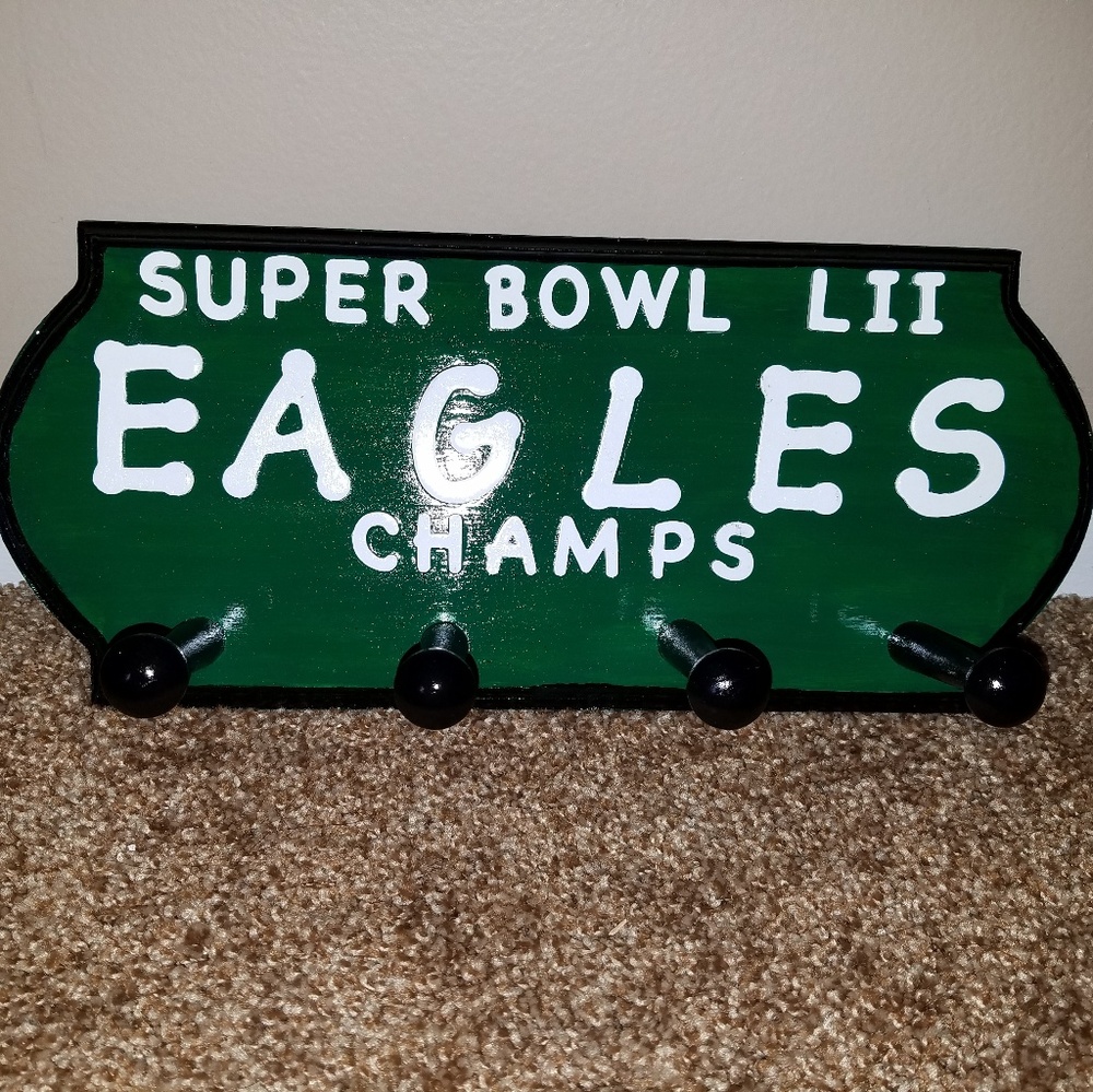 Sports Inspired Hat racks (small)